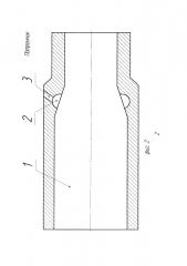 Унитарный пиро-пневматический патрон и патронник к нему (патент 2645194)