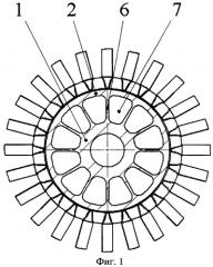 Ротор турбомашины (патент 2450407)