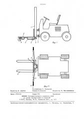 Погрузчик (патент 1401007)