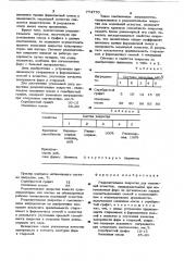 Разделительное покрытие для модельной оснастки (патент 774770)