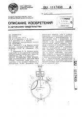 Устройство для измерения нагревающего воздействия среды (патент 1117433)