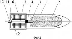 Осколочный блок осколочно-пучкового снаряда (патент 2559377)