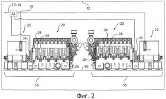Силовое устройство, имеющее двойную синхронизацию (патент 2441306)