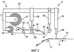 Вспомогательное устройство для этикетировочной машины (патент 2430865)