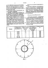 Алмазный инструмент (патент 1703427)