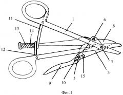 Инструмент для клипирования и рассечения тканей (патент 2351290)