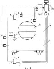Система мониторинга протечек бассейна выдержки атомной электростанции (патент 2589726)