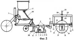 Гребневая сеялка (патент 2444884)