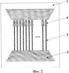 Быстродействующий сверхпроводниковый однофотонный детектор с полосковыми резисторами (патент 2327253)