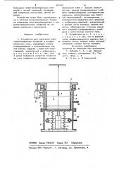 Устройство для нанесения электроизоляционных покрытий в псевдоожиженном слое (патент 951419)