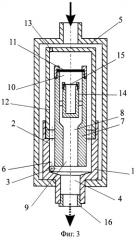 Способ генерирования колебаний жидкостного потока и гидродинамический генератор колебаний для его осуществления (патент 2511888)