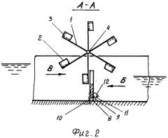 Водомерное устройство для учета расхода воды в каналах оросительной системы (патент 2485248)