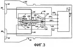 Измерение давления в трубопроводе с использованием датчика дифференциального давления (патент 2416786)