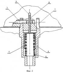Складной руль управляемой ракеты (патент 2365866)
