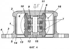 Устройство для поглощения энергии железнодорожного вагона (патент 2565858)