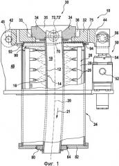 Кристаллизатор для непрерывной разливки с устройством качания (патент 2376104)