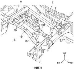 Схема размещения компонентов транспортного средства (патент 2482985)