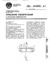 Устройство для прошивки стеблевой ленты (патент 1516050)