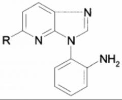 Способ получения n-арилзамещенных 3h-имидазо[4,5-b]пиридинов (патент 2642456)