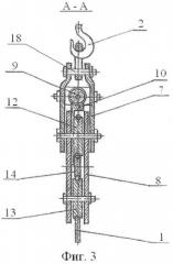 Грузовая подвеска оборудования (патент 2502664)