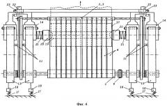 Адаптивное размоточное устройство (патент 2337873)