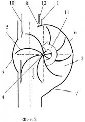 Гидравлическая турбина (патент 2487261)