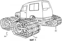 Узел для передвижения по снегу для транспортных средств (патент 2433933)