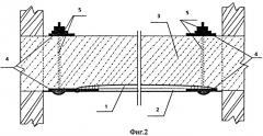 Способ усиления изгибаемых монолитных железобетонных конструкций и устройство для его осуществления (патент 2431727)