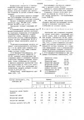 Электролит для осаждения покрытий из сплава олово-цинк (патент 1294878)