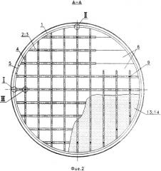 Плавающая крыша резервуара для хранения нефти или нефтепродуктов (патент 2331564)