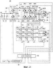 Система электропитания для транспортного средства с улучшенным энергетическим кпд и транспортное средство, содержащее такую систему электропитания (патент 2340475)