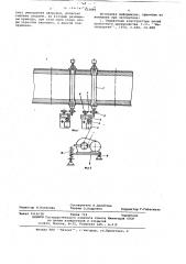 Печной рольганг (патент 623885)