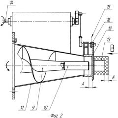 Пресс-экструдер для изготовления торфяных горшочков (патент 2562264)