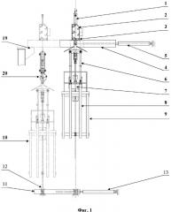 Устройство шахтного подъема и способ его применения (патент 2660192)