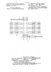 Линия для производства сварных труб (патент 867448)