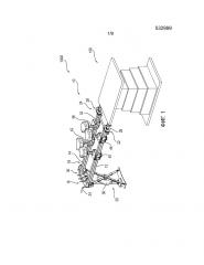 Крепежный узел для крепления устройства для расположения пациента, подвергающегося рентгеновскому исследованию, к операционному столу (патент 2660310)