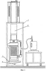 Индукционная вакуумная печь (патент 2468323)