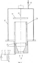 Способ получения поликристаллического кремния высокой чистоты и устройство для его осуществления (варианты) (патент 2367599)
