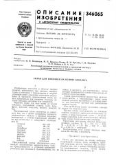 Сплав для наплавки на основе кобальта (патент 346065)