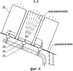Секционная эжекционная градирня (патент 2506512)