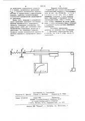 Устройство для снятия механической характеристики линейного электродвигателя (патент 900129)
