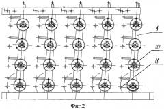 Технологическая линия для изготовления композитной арматуры (патент 2468161)