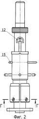 Оправка для укладки удлиненных шнуровых зарядов в корпус авиабомбы (патент 2414677)