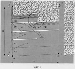 Способ разработки мощных крутых пластов полезных ископаемых (патент 2283430)