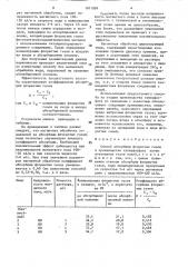 Способ абсорбции фтористых газов в производстве суперфосфата (патент 1611899)