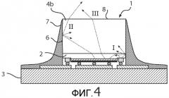 Светоизлучающее устройство с покрытием и способ нанесения покрытия на него (патент 2503092)