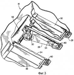 Секционная направляющая для ремня полотенного транспортера сельскохозяйственной уборочной машины (патент 2427125)