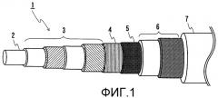 Сверхпроводящий кабель (патент 2340969)