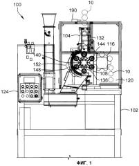Распылительное устройство с двойным сервоприводом и способ нанесения покрытия методом распыления (патент 2475312)