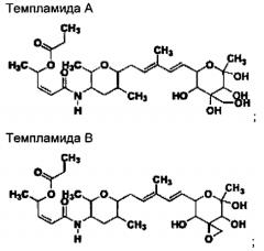 Пестицидная композиция, включающая изолированный штамм burkholderia sp., соединения, выделенные из burkholderia sp., их способы получения и применения (патент 2577970)